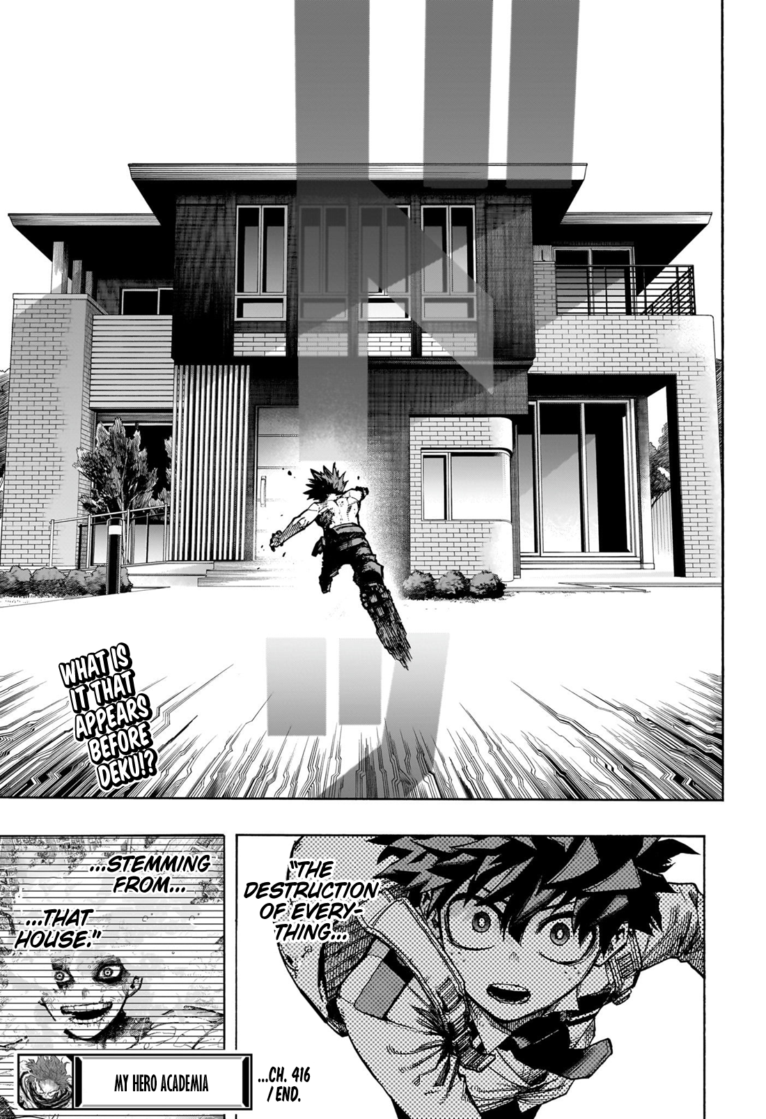 Boku no Hero Academia Chapter 416 15